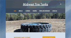 Desktop Screenshot of midwesttiretanks.com