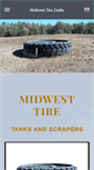Mobile Screenshot of midwesttiretanks.com